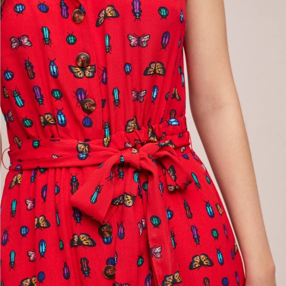 52 Conversations by Anthropologie Colloquial Short-Sleeved Shirtdress - Picture 4 of 10